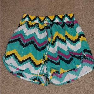 Patterned Shorts
